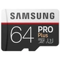 Карта пам'яті Samsung 64GB microSD class 10 PRO PLUS UHS-I G3 (MB-MD64GA/RU) - зменшене зображення 1