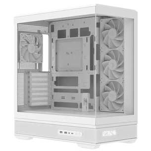 Корпус для ПК AeroCool P500B Digi-WT-v1 White (ACCM-PN09143.21) зображення 1