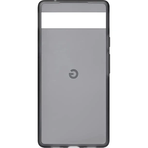 Чохол-накладка Google Official для Google Pixel 6a Charcoal (GA03521) зображення 1