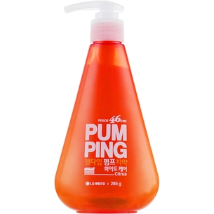 Зубна паста LG Perioe Pumping Citrus 285 г (8801051065602) зображення 1