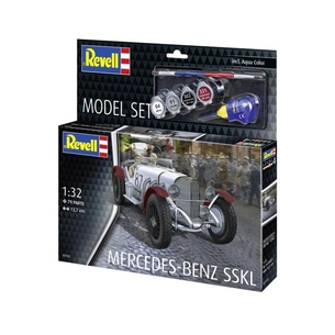 Сборная модель Revell набор автомобиль Mercedes-Benz SSKL, уровень 4, 1:32 (RVL-67737) изображение 1