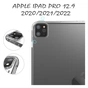 Чохол до планшета BeCover Transparancy Apple iPad Pro 12.9 2020/2021/2022 (711681) - зменшене зображення 5