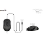 Мишка A4Tech FM10ST USB Grey (4711421990134) - зменшене зображення 8