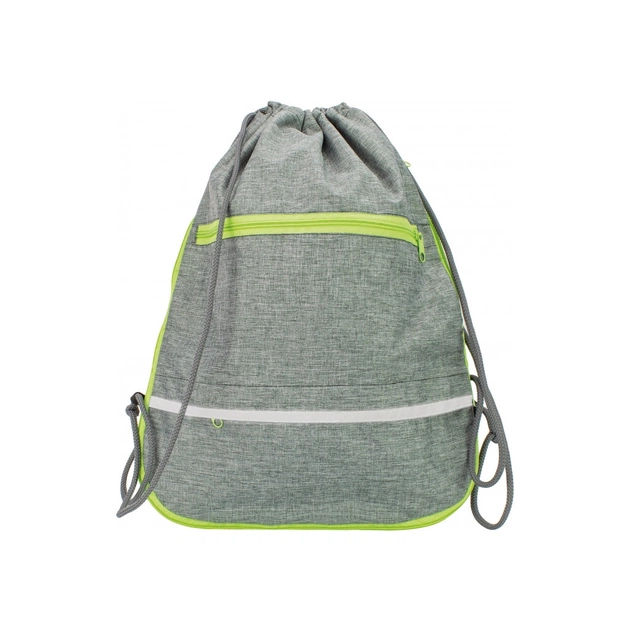 Сумка для взуття Cool For School з 2 блискавками з розширенням унісекс коричнево-чорна (CF85759-30) - picture 1