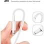 Дата кабель USB-C to Lightning 1.2m AMQGJ2L white Armorstandart (ARM64296) - уменьшенное изображение 3