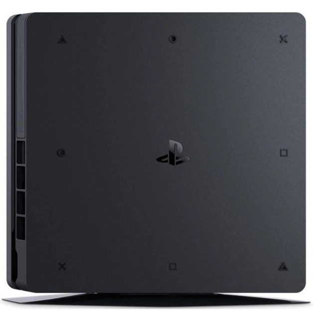 Ігрова консоль Sony PlayStation 4 Slim 500 Gb Black (HZD+GTS+UC4+PSPlus 3М) (9779117) - picture 3