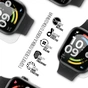 Плівка захисна Armorstandart hydrogel Xiaomi Redmi Watch 6 6 pcs (ARM91675) - зменшене зображення 2