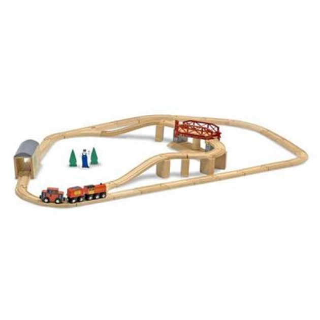 Залізниця Melissa&Doug Железная дорога (MD704) - зображення 1