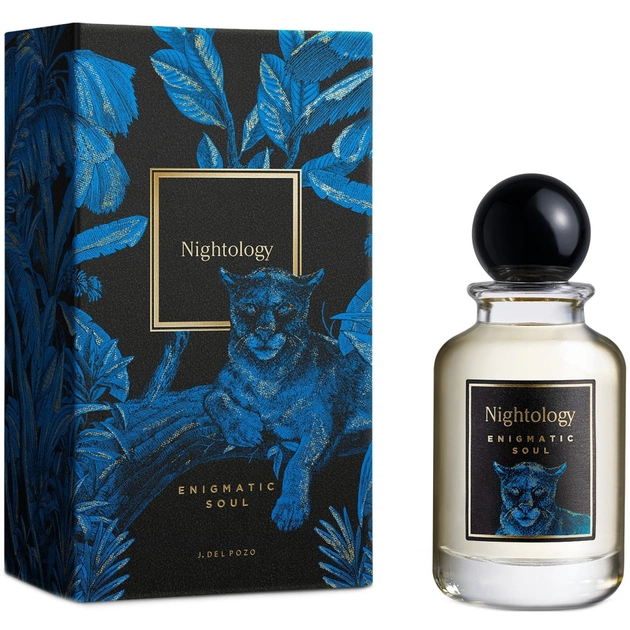 Парфюмированная вода Nightology Enigmatic Soul 100 мл (8431754008493) - изображение 1