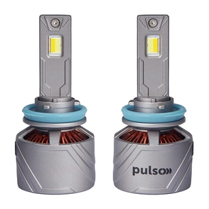 Автолампа PULSO Lampy PULSO LC15-H11/LED-chips 4575 CSP/12V/2*85W/17000Lm/3000-6000k/Bluetooth APP (LC15-H11) изображение 1