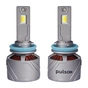 Автолампа PULSO Lampy PULSO LC15-H11/LED-chips 4575 CSP/12V/2*85W/17000Lm/3000-6000k/Bluetooth APP (LC15-H11) - уменьшенное изображение 1