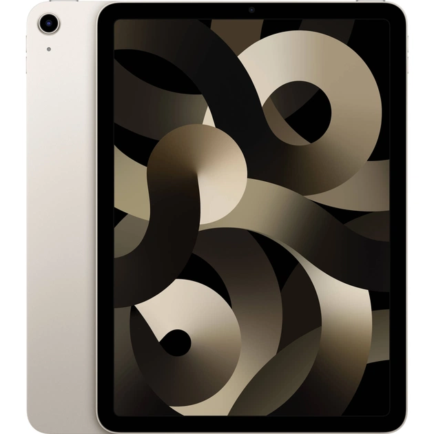 Планшет Apple iPad Air 10.9" M1 Wi-Fi + Cellular 256GB Starlight (MM743RK/A) - зображення 1
