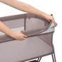 Кроватка Lionelo приставная LUNA BEIGE TAUPE (LO-LUNA BEIGE TAUPE) - уменьшенное изображение 8