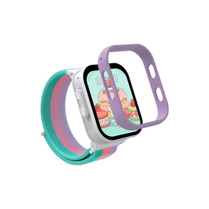 Смарт-годинник Gelius Pro GP-PK008 (Rainbow) White Kids smart watch with GPS/4G (Pro GP-PK008 (Rainbow) White) зображення 1