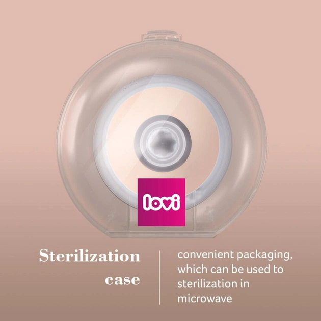 Соска Lovi динамічна Mammafeel 9 швидка 1 шт. (18/734) - picture 6