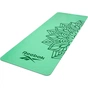 Килимок для йоги Reebok Natural Rubber Yoga Mat зелений, мандала RAYG-11085GN (885652020930) - зменшене зображення 2