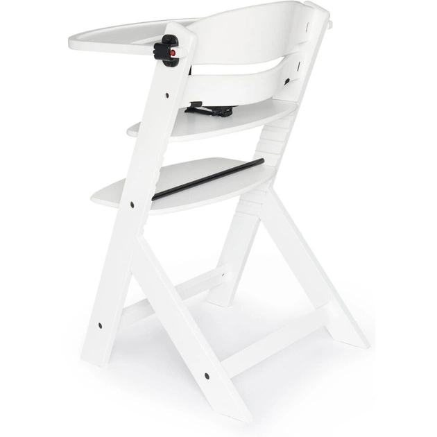 Стілець для годування Kinderkraft Enock White (5902533915194) - зображення 4