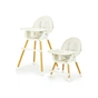 Стілець для годування Ecotoys 2 в 1 SMART Beige (HA-004 BEIGE) - зменшене зображення 8