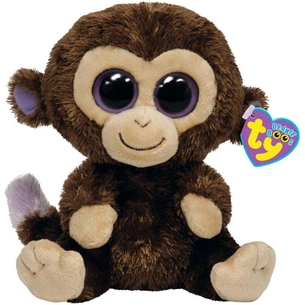 М'яка іграшка Ty Мавпа Coconut, 25 см (36901) зображення 1