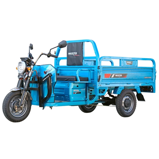 Електроскутер Maxxter Carrier Max Blue - picture 5