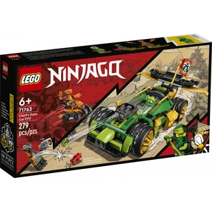 Конструктор LEGO NINJAGO Гоночний автомобіль Ллойда EVO 279 деталей (71763) зображення 1