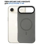 Чохол до мобільного телефона BeCover FIBRA ArcLine MagSafe Apple iPhone 17 Air Gray (715377) - зменшене зображення 7