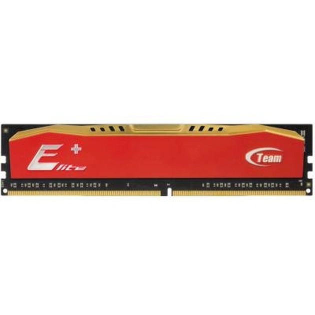 Модуль пам'яті для комп'ютера DDR3 2GB 1333 MHz Elite Plus Orange Team (TPAD32G1333HC901) - изображение 1