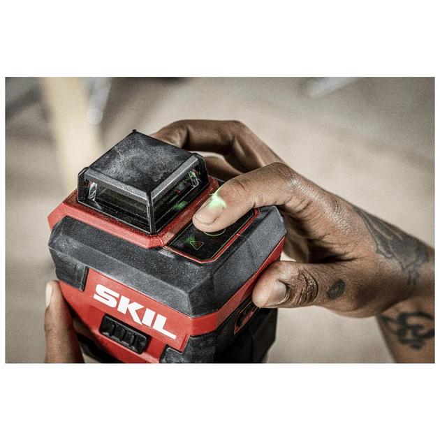 Лазерний нівелір Skil 1961 DA (MT1E1961DA) - picture 7