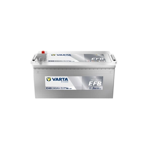 Акумулятор автомобільний Varta ProMotive EFB 240Ah бокова(+/-) (1200EN) C40 (740500120) изображение 1