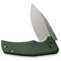 Ніж Civivi Regulatron, Green Micarta, Satin (C23006-2) - зменшене зображення 5