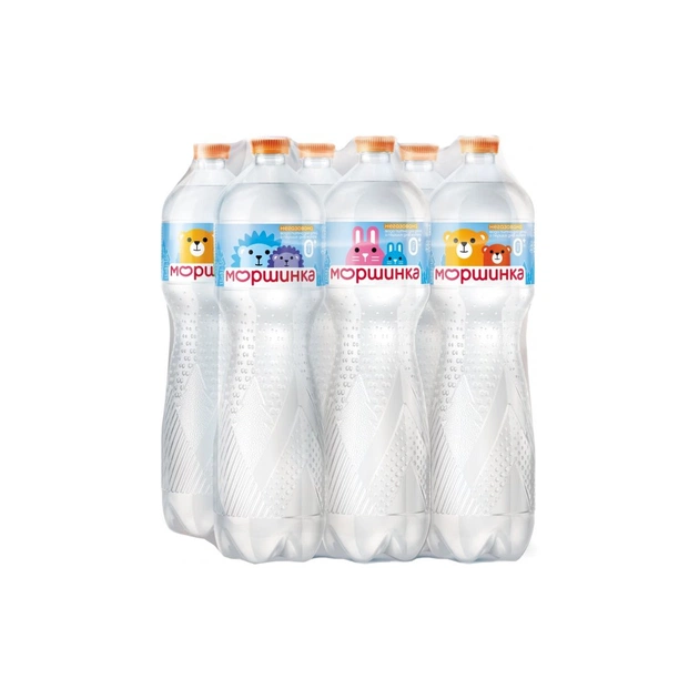 Мінеральна вода Моршинка 1.5 н/газ пет (4820017001632) - picture 2