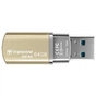 USB флеш накопичувач Transcend 64GB JetFlash 820 USB 3.0 (TS64GJF820G) - зменшене зображення 2