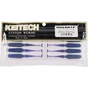 Силікон рибальський Keitech Swing Bait 2.8" (8 шт/уп) 408 Electric June Bug (1551.14.85) - зменшене зображення 2