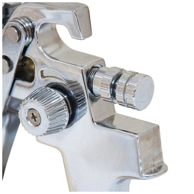 Фарбопульт Sigma HVLP 1.4 (хром) верхній бак (пласт) (6812051) - picture 5