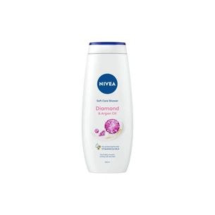 Гель для душа Nivea Care Diamond & Argan Oil 500 мл (9005800282480) изображение 1