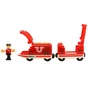 Залізниця Brio World Потяг USB зарядка, вагон, машиніст (33746) - зменшене зображення 3