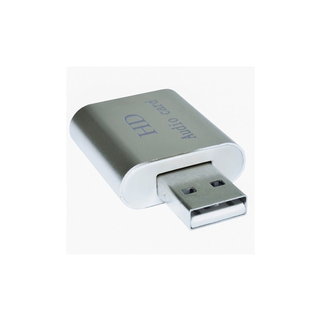 Звукова плата Dynamode USB-SOUND7-ALU silver - picture 5