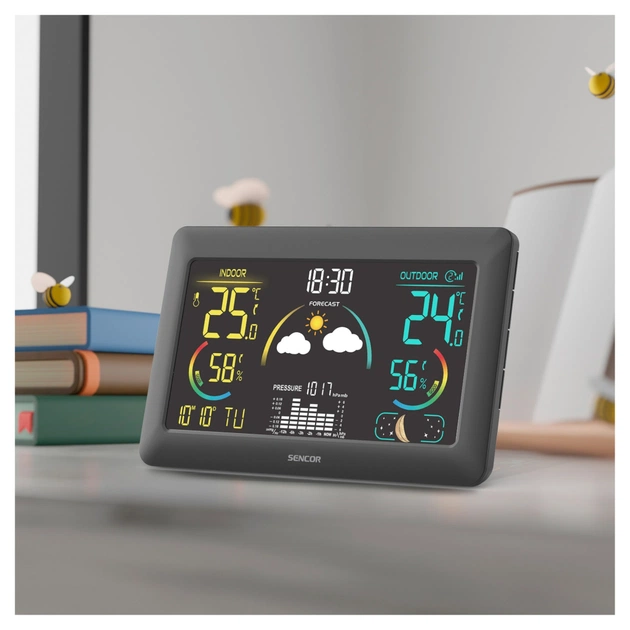 Метеостанція Sencor SWS4900 - зображення 7