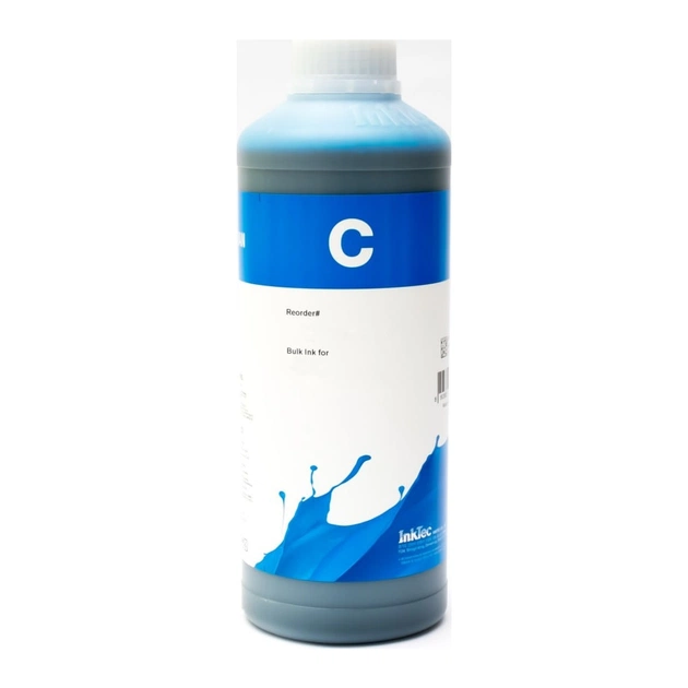 Чорнило InkTec Epson L800, 1 л, Cyan (E0017-01LC) - зображення 1