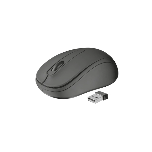 Мишка Trust Ziva wireless compact mouse black (21509) - изображение 1