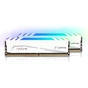 Модуль памяти для компьютера DDR4 16GB (2x8GB) 3600 MHz Redline Lumina RGB White Mushkin (MLB4C360JNNM8GX2) - уменьшенное изображение 2