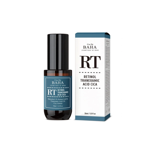 Сироватка для обличчя Cos De BAHA Retinol Tranexamic Acid Cica 30 мл (8809240319222) - зображення 1
