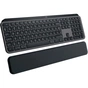 Клавіатура Logitech MX Keys S Plus Palmrest Wireless UA Graphite (920-011589) - зменшене зображення 1