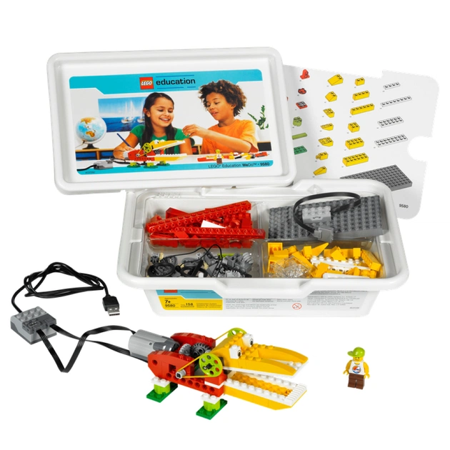 Конструктор LEGO Education WeDo Construction Set (9580) - изображение 1