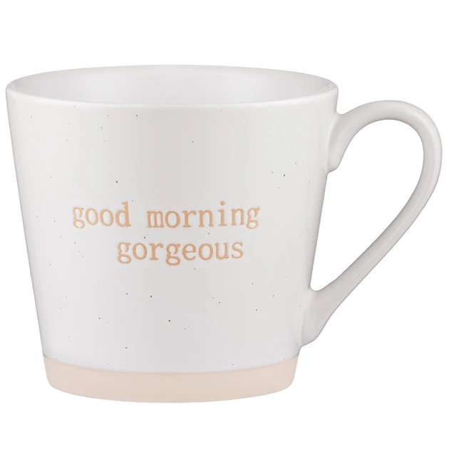 Чашка ARDESTO Good Morning, 370мл, кераміка, білий (AR3031) - зображення 1