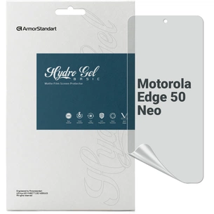 Плівка захисна Armorstandart Matte Motorola Edge 50 Neo (ARM80025) зображення 1