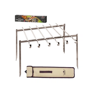 Мангал Stenson в чохлі + 6 шампурів (MH-0158) зображення 1