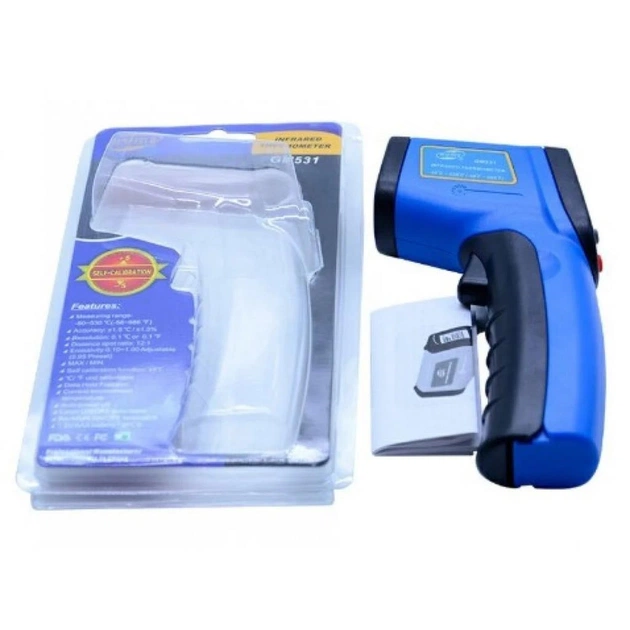 Пірометр Benetech інфрачервоний -50-530°C (GM531) - picture 4