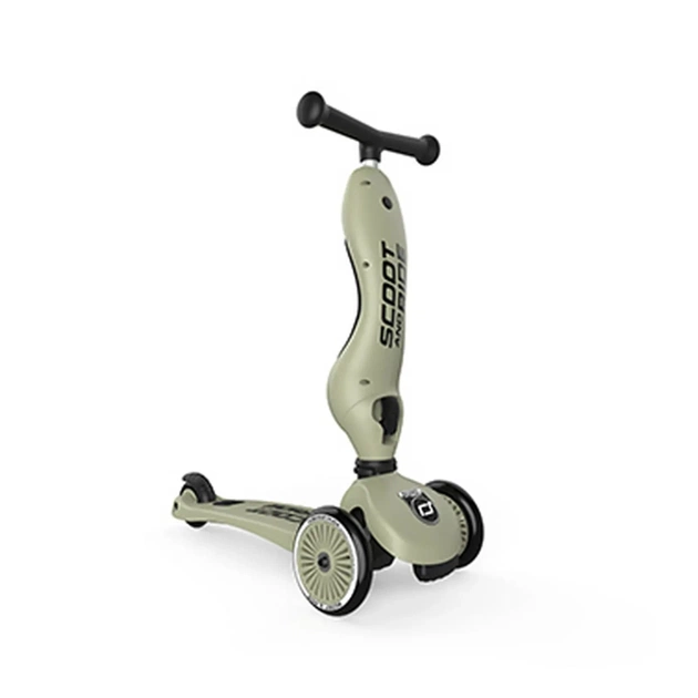 Самокат Scoot&Ride Highwaykick-1 1-5 років оливковий (SR-160629-OLIVE) - picture 5