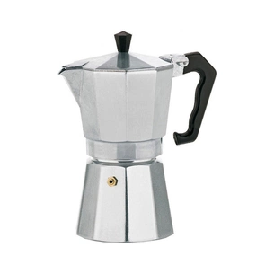 Гейзерна кавоварка Kela Italia 450 мл 9 Cap Silver (10592) зображення 1